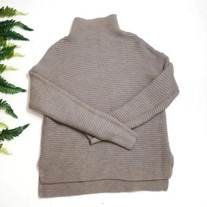 Athleta wool mockneck sweater